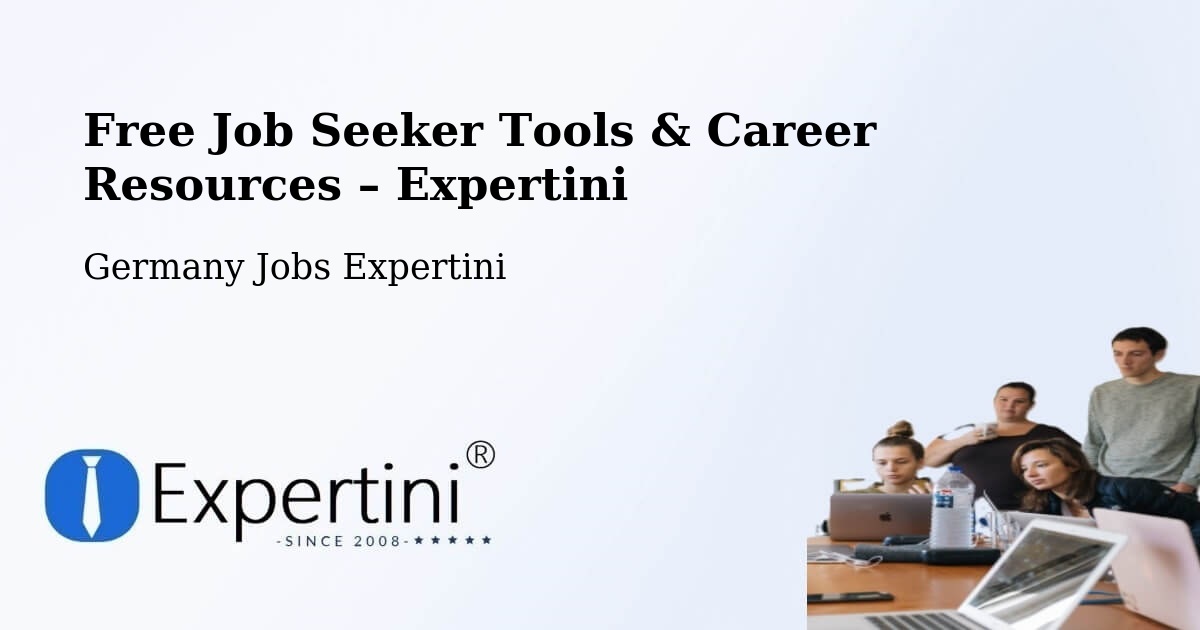 Free Job Seeker Tools & Career Resources – Tutzing - Tutzing, Germany Jobs Expertini