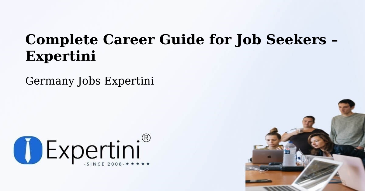 Career Guide for Job Seekers – Tutzing - Tutzing, Germany Jobs Expertini