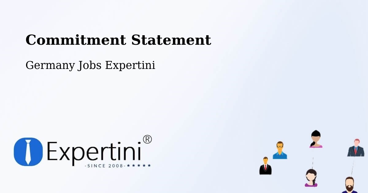 Corporate Commitment – Tutzing - Germany Jobs Expertini