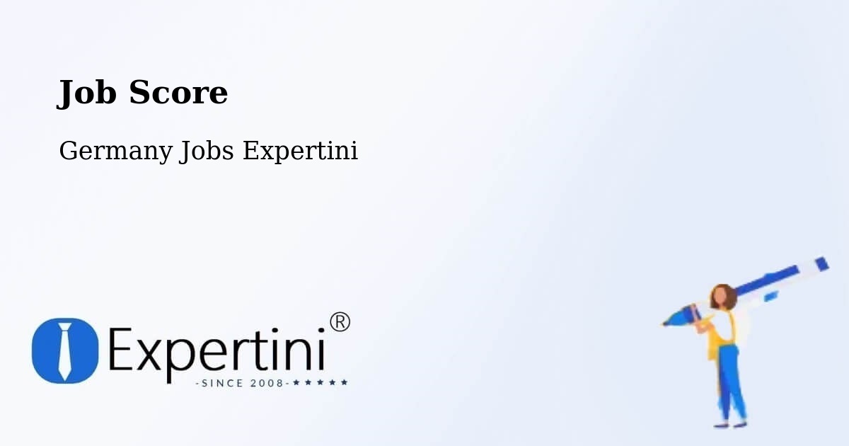Job Score & Job Description Score Tool – Tutzing - Germany Jobs Expertini