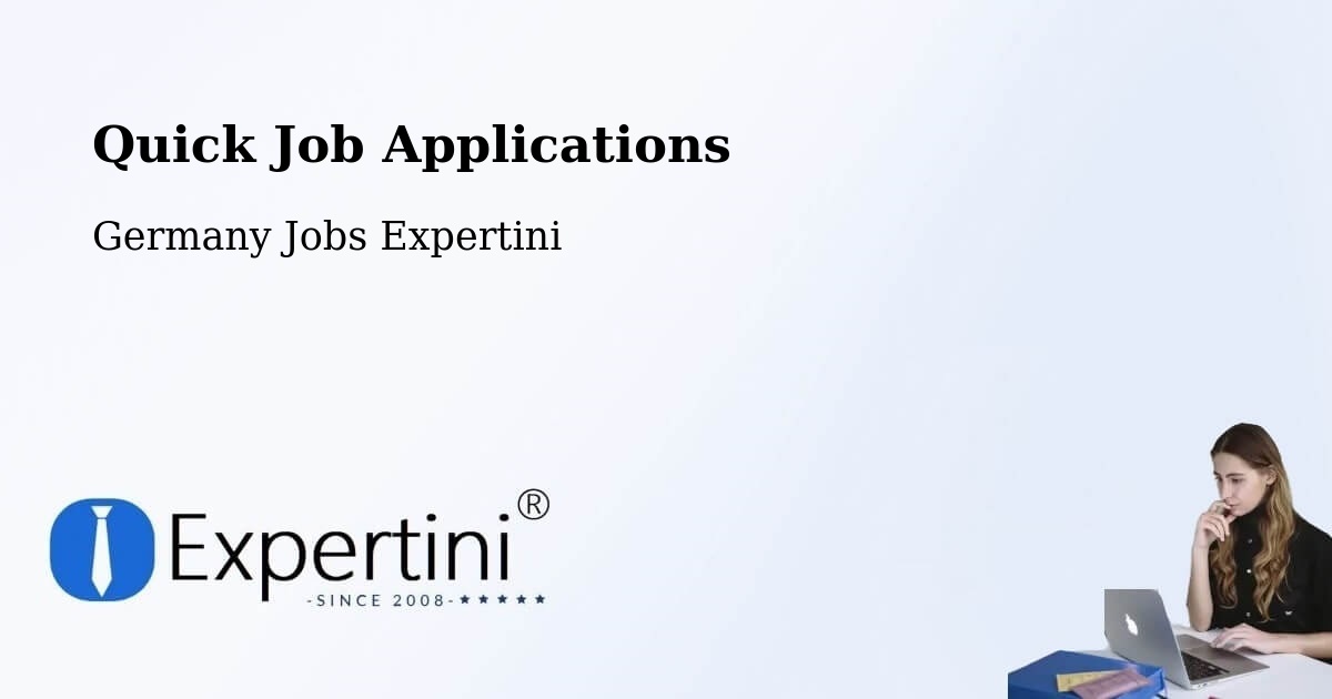 Quick Job Applications - Germany Jobs Expertini