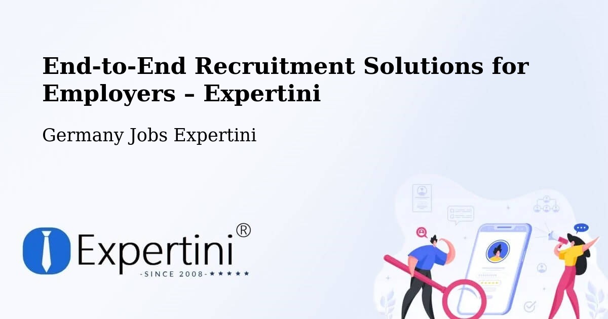Recruitment Solutions for Employers – Tutzing - Tutzing, Germany Jobs Expertini